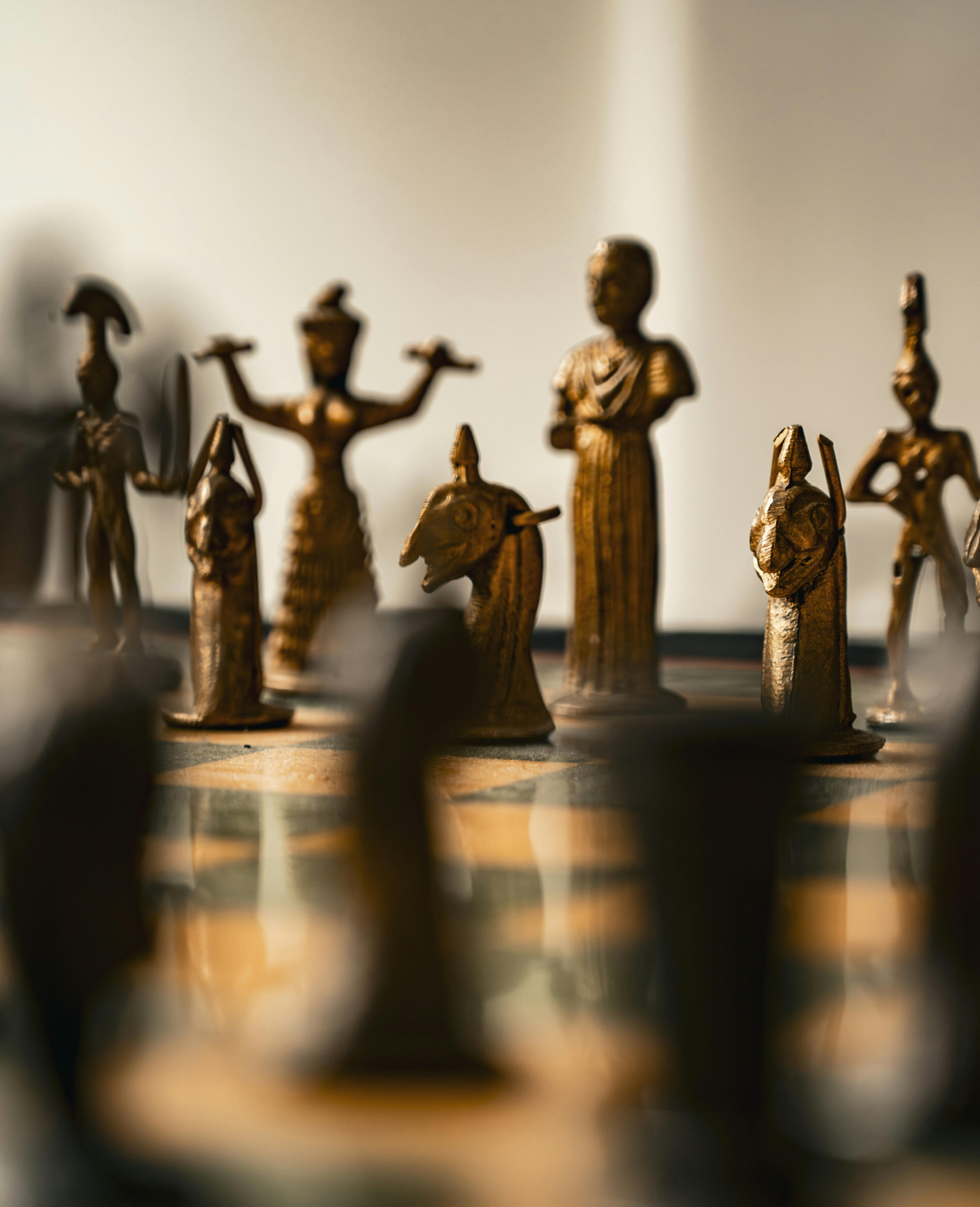 Chess pieces Chess pieces